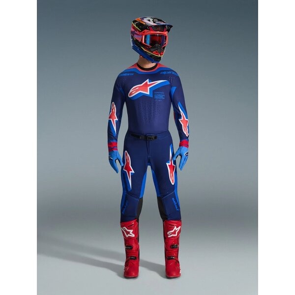 Tricou cross-enduro ALPINESTARS SUPERTECH VISTA 2026, 9