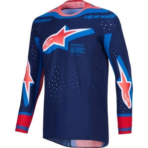 Tricou cross-enduro ALPINESTARS SUPERTECH VISTA 2026, 8