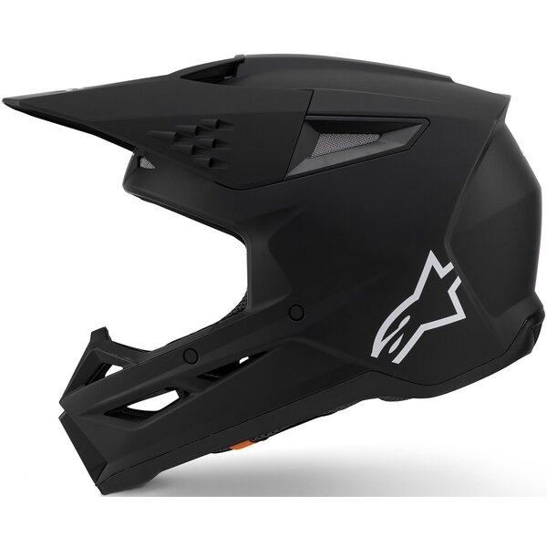 Casca cross-enduro ALPINESTARS S-M3 SOLID ECE06, 4