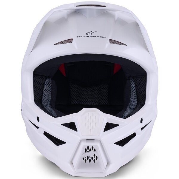 Casca cross-enduro ALPINESTARS S-M3 SOLID ECE06, 7