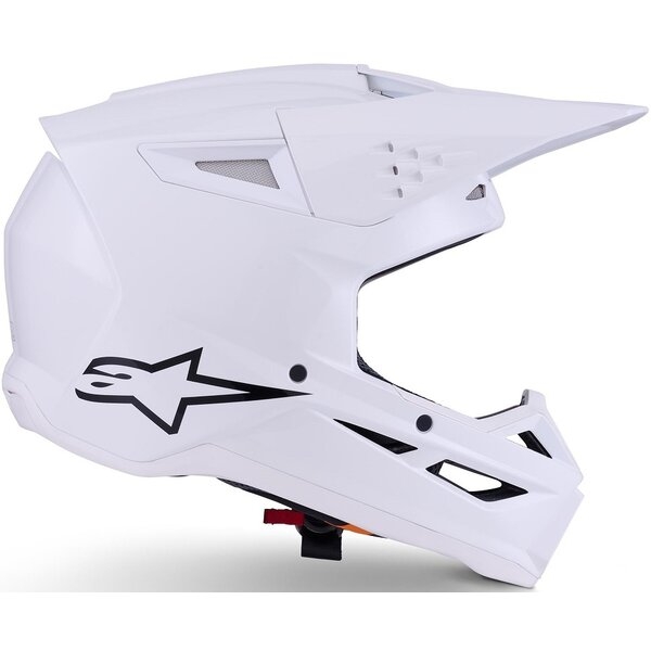 Casca cross-enduro ALPINESTARS S-M3 SOLID ECE06, 10