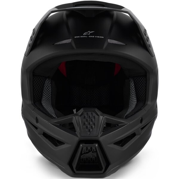 Casca cross-enduro ALPINESTARS S-M3 SOLID ECE06, 21