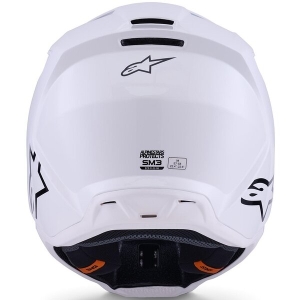 Casca cross-enduro ALPINESTARS S-M3 SOLID ECE06, 5