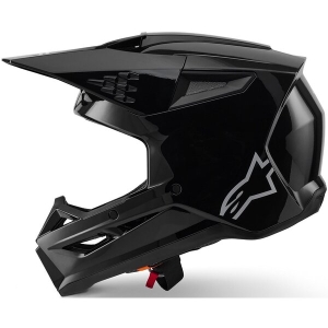 Casca cross-enduro ALPINESTARS S-M3 SOLID ECE06, 16