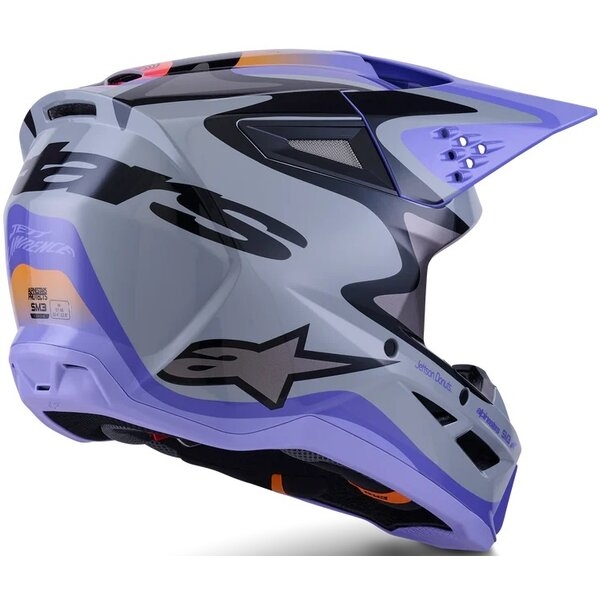 Casca cross-enduro ALPINESTARS S-M3 JETTSON ECE06, 5
