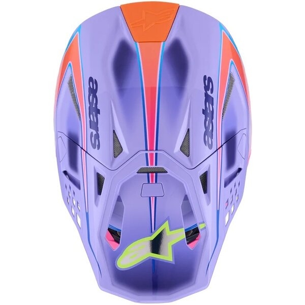 Casca cross-enduro ALPINESTARS SUPERTECH S-M10 JETT LAWRENCE R01 ECE06, 3