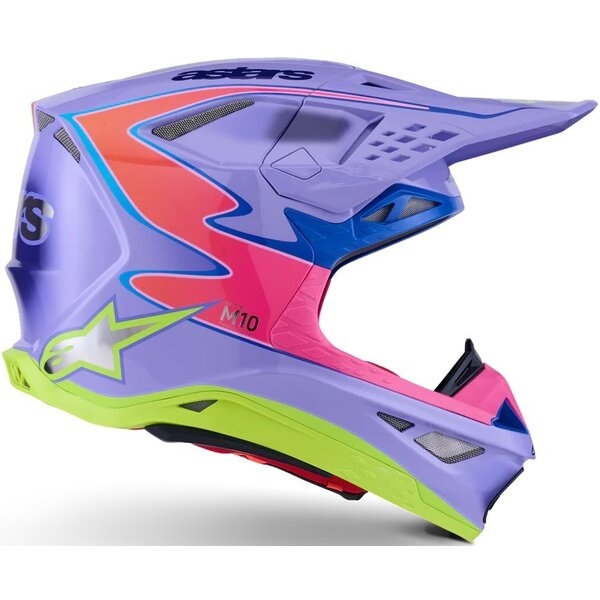 Casca cross-enduro ALPINESTARS SUPERTECH S-M10 JETT LAWRENCE R01 ECE06, 4
