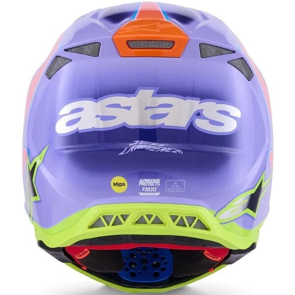 Casca cross-enduro ALPINESTARS SUPERTECH S-M10 JETT LAWRENCE R01 ECE06, 7
