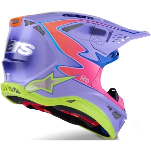 Casca cross-enduro ALPINESTARS SUPERTECH S-M10 JETT LAWRENCE R01 ECE06, 5