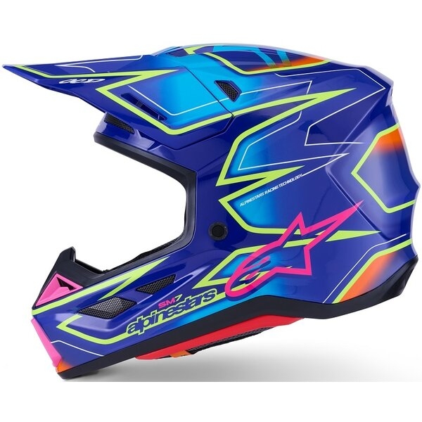 Casca cross-enduro ALPINESTARS SUPERTECH S-M7 CAST ECE06, 4
