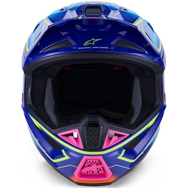 Casca cross-enduro ALPINESTARS SUPERTECH S-M7 CAST ECE06, 6