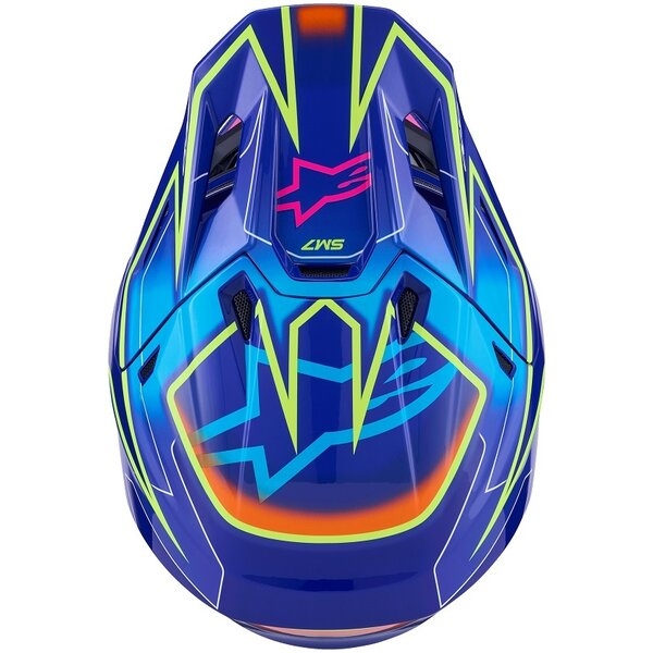 Casca cross-enduro ALPINESTARS SUPERTECH S-M7 CAST ECE06, 9