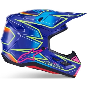 Casca cross-enduro ALPINESTARS SUPERTECH S-M7 CAST ECE06, 7