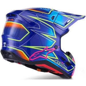 Casca cross-enduro ALPINESTARS SUPERTECH S-M7 CAST ECE06, 8