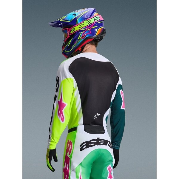Tricou cross-enduro ALPINESTARS RACER PORTL 2026, 3