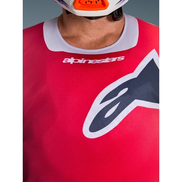 Tricou cross-enduro ALPINESTARS RACER PORTL 2026, 4