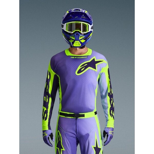 Tricou cross-enduro ALPINESTARS RACER PORTL 2026, 11
