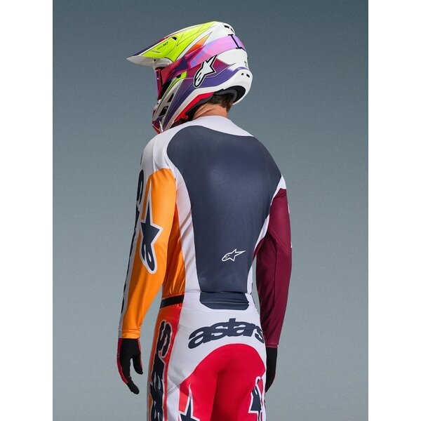 Tricou cross-enduro ALPINESTARS RACER PORTL 2026, 12