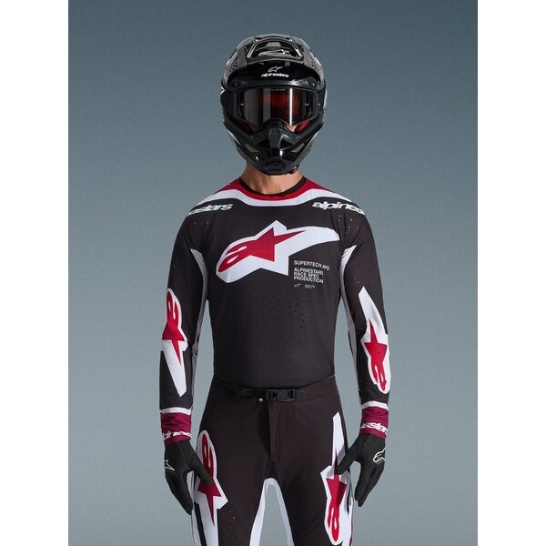 Tricou cross-enduro ALPINESTARS SUPERTECH AFD VISTA 2026, 5
