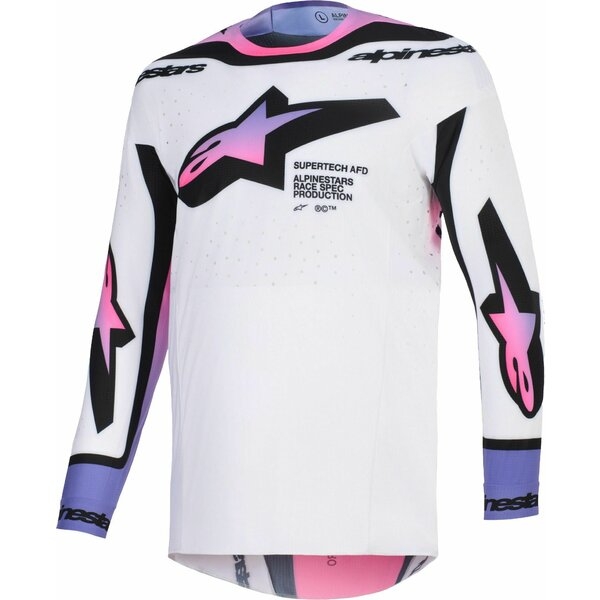 Tricou cross-enduro ALPINESTARS SUPERTECH AFD VISTA 2026, 16