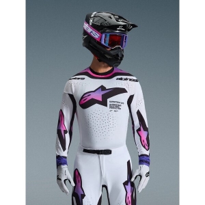 Tricou cross-enduro ALPINESTARS SUPERTECH AFD VISTA 2026, 12