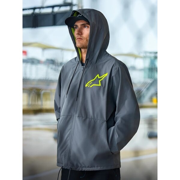 Geaca ALPINESTARS SPEEDER CHROMIUM WINDBREAKER, 8