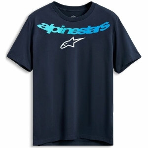 Tricou ALPINESTARS COLLARED SS CSF