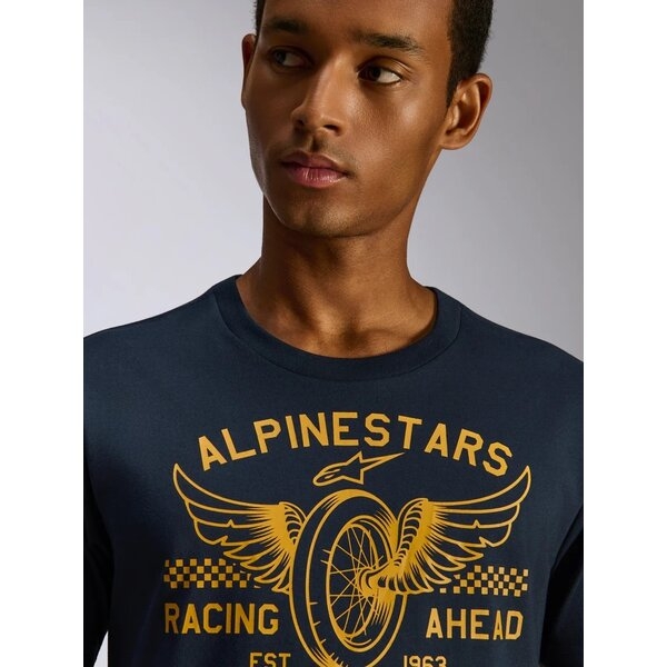 Tricou ALPINESTARS HERITAGE PATCH SS CSF, 3