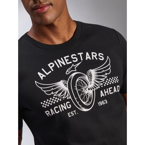 Tricou ALPINESTARS HERITAGE PATCH SS CSF, 5