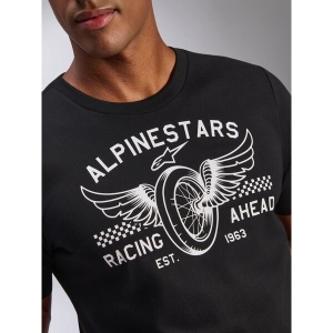 Tricou ALPINESTARS HERITAGE PATCH SS CSF, 5