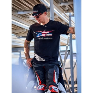 Tricou ALPINESTARS NATIONALS SS CSF, 6
