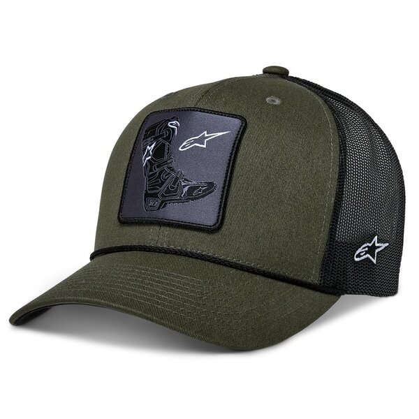 Sapca ALPINESTARS BOOTED TRUCKER Hat, 6