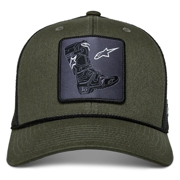 Sapca ALPINESTARS BOOTED TRUCKER Hat, 7