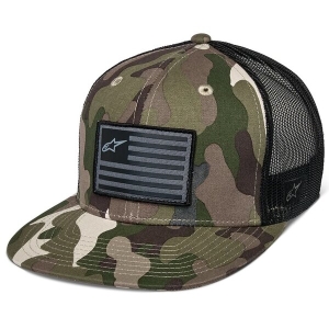 Sapca ALPINESTARS FLAG FLAT TRUCKER Hat, 3