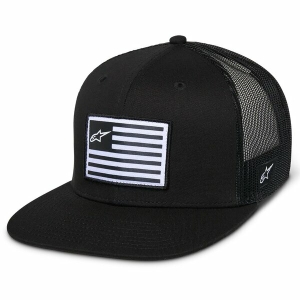 Sapca ALPINESTARS FLAG FLAT TRUCKER Hat