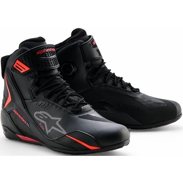 Ghete moto sport/touring ALPINESTARS FASTER-4 DRYSTAR, 4