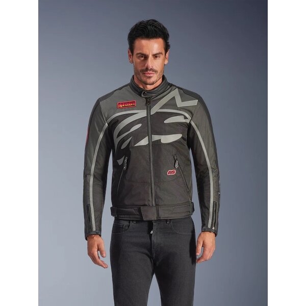 Geaca textil urban/vintage ALPINESTARS AXTON, 3