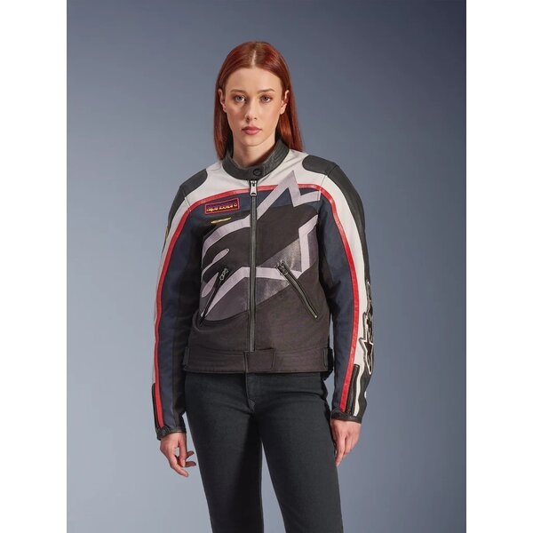 Geaca dama textil urban/vintage ALPINESTARS IDLES, 5