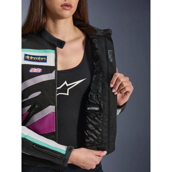 Geaca dama textil urban/vintage ALPINESTARS IDLES, 7