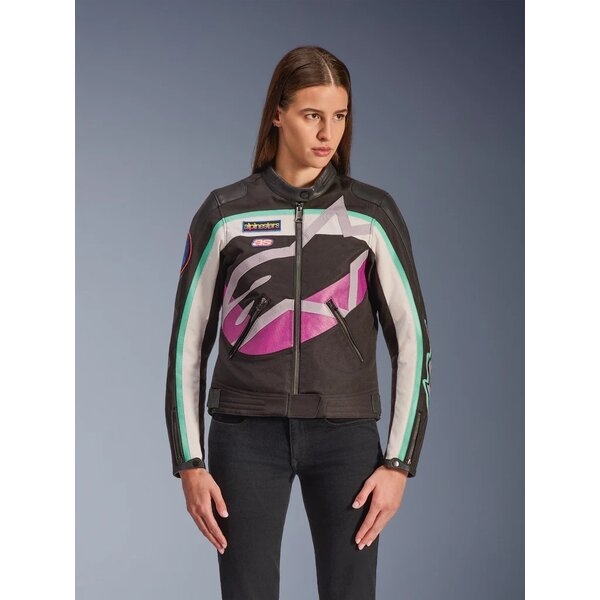Geaca dama textil urban/vintage ALPINESTARS IDLES, 8