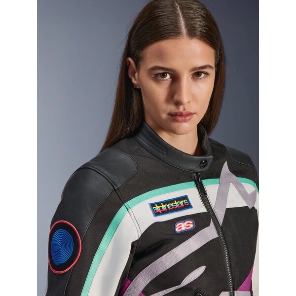 Geaca dama textil urban/vintage ALPINESTARS IDLES, 14