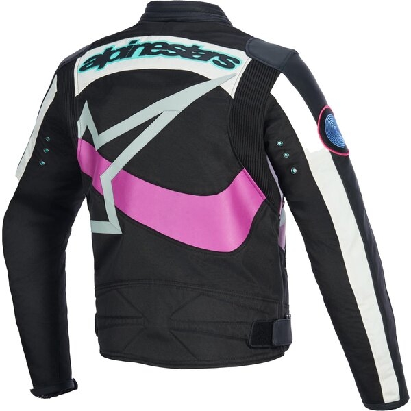 Geaca dama textil urban/vintage ALPINESTARS IDLES, 16