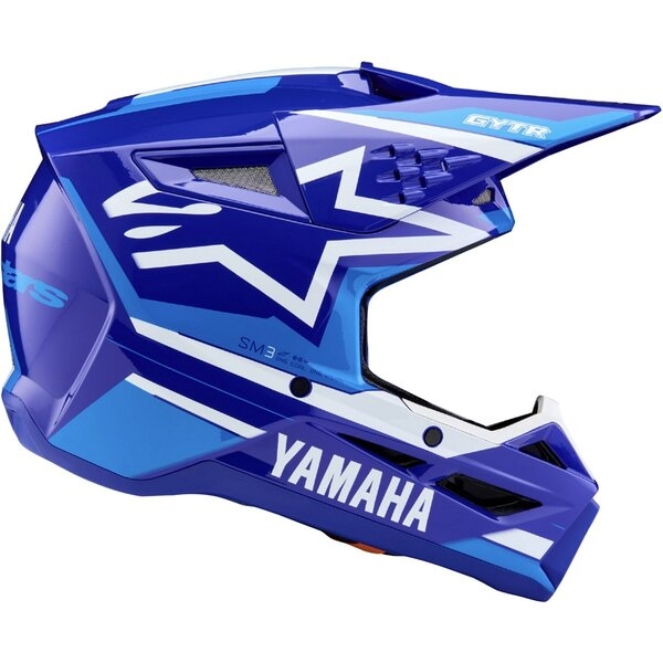 Casca cross-enduro ALPINESTARS S-M3 YAMAHA ECE06, 6