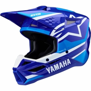 Casca cross-enduro ALPINESTARS S-M3 YAMAHA ECE06