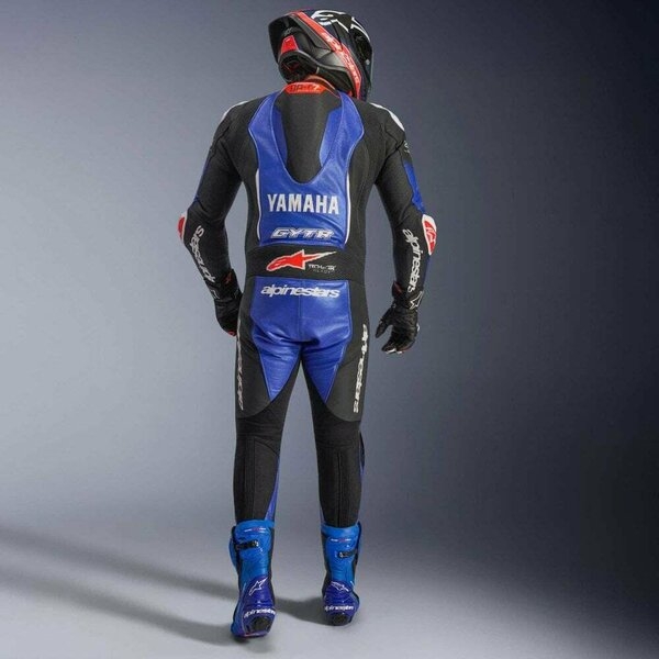 Combinezon de piele 1 piesa ALPINESTARS GP-R7 YAMAHA, 4
