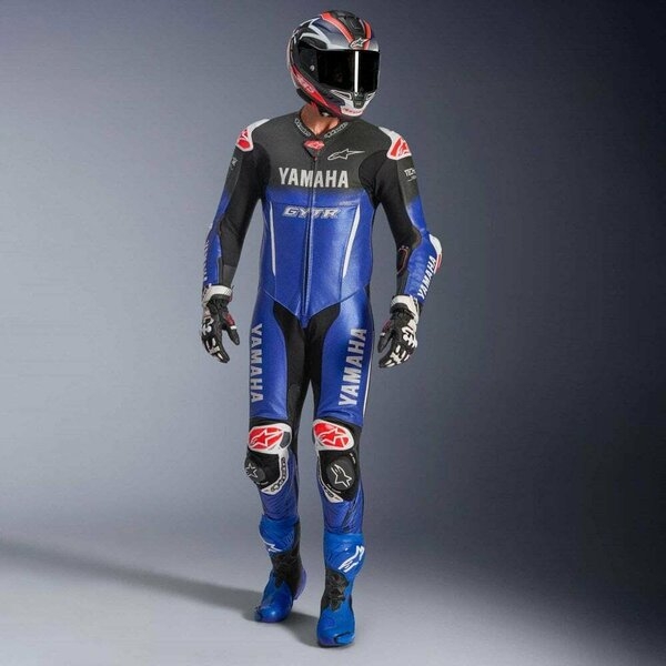 Combinezon de piele 1 piesa ALPINESTARS GP-R7 YAMAHA, 6