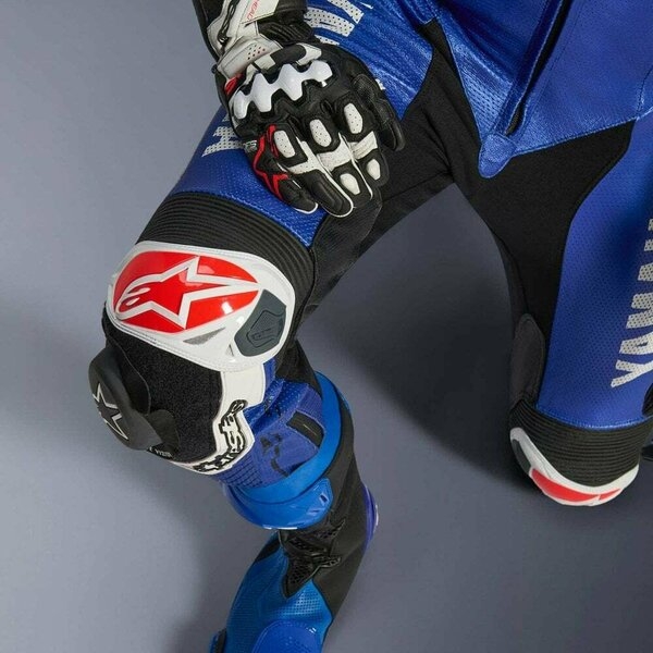 Combinezon de piele 1 piesa ALPINESTARS GP-R7 YAMAHA, 8