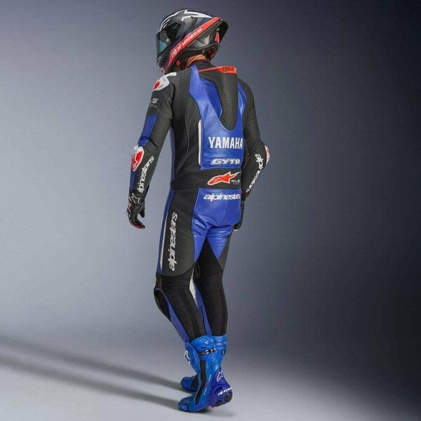 Combinezon de piele 1 piesa ALPINESTARS GP-R7 YAMAHA, 9