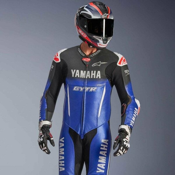 Combinezon de piele 1 piesa ALPINESTARS GP-R7 YAMAHA, 10