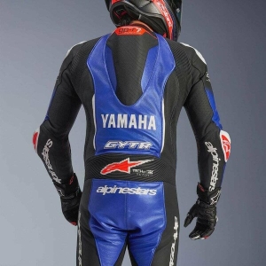 Combinezon de piele 1 piesa ALPINESTARS GP-R7 YAMAHA, 7